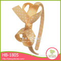 Super cute wholesale elastic hair bands with bead